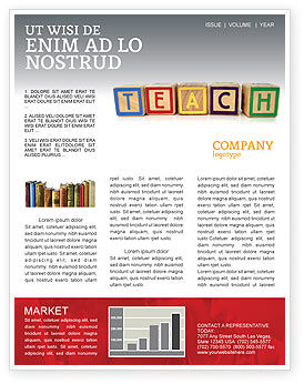 Newsletter Templates For Teachers Preschool