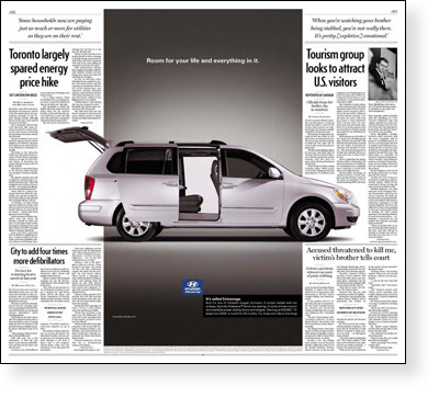 Newspaper Ads Size