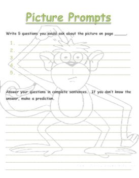 Newspaper Article Format Worksheets