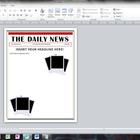 Newspaper Article Template For Students