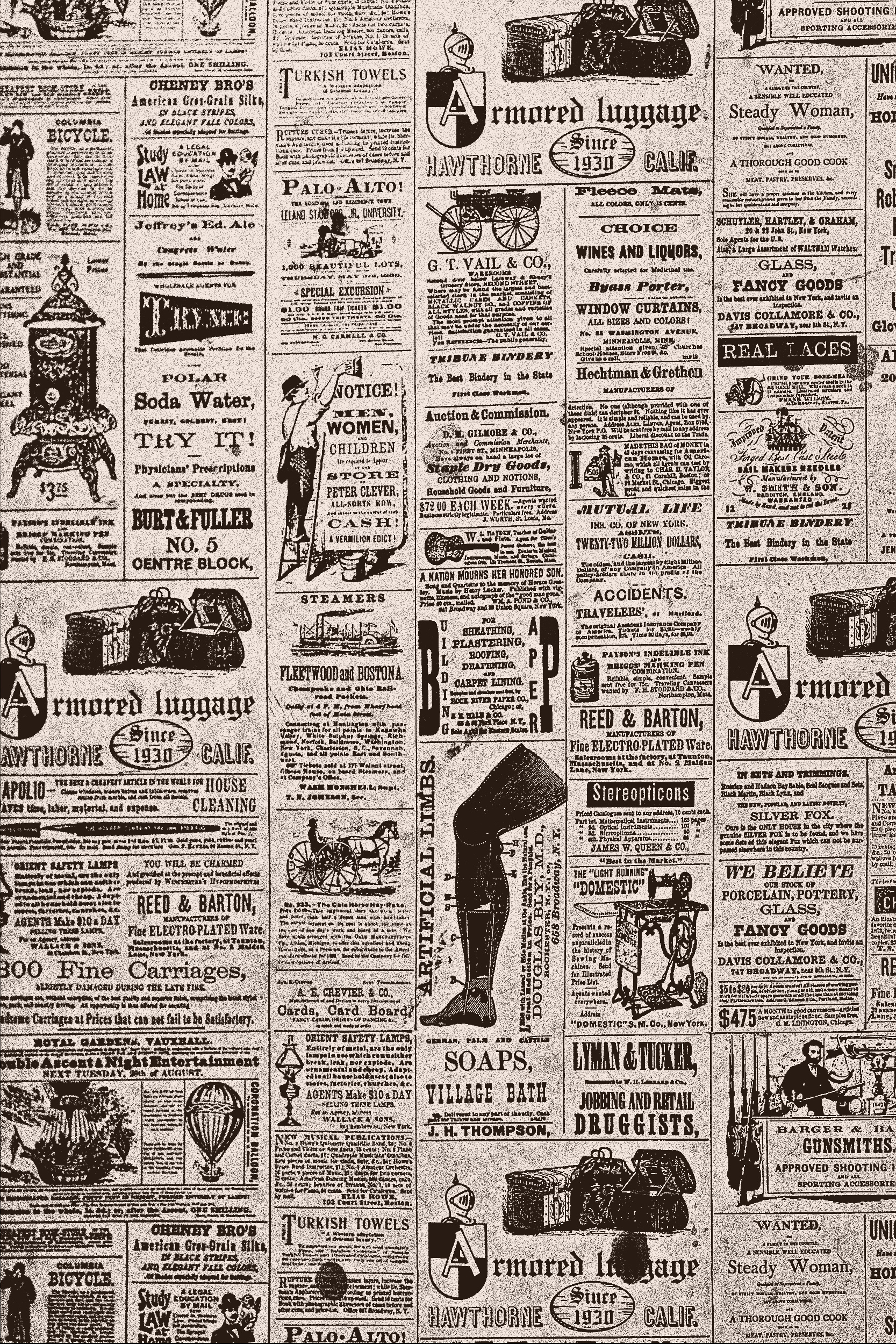 Newspaper Background