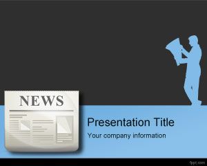 Newspaper Background For Powerpoint