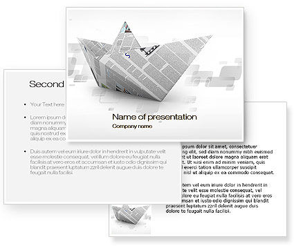 Newspaper Background For Powerpoint