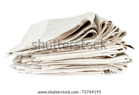 Newspaper Background For Word Document