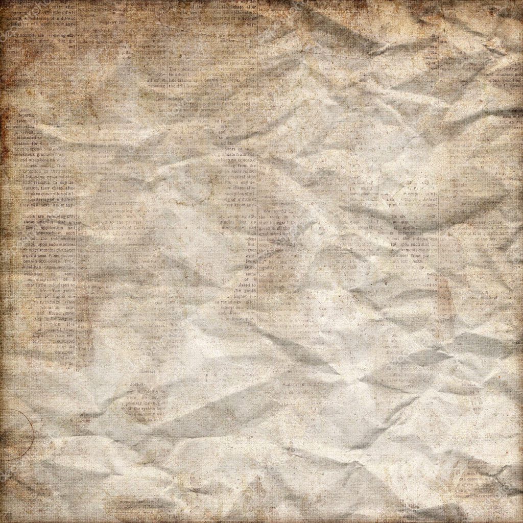 Newspaper Background Image