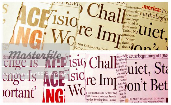 Newspaper Background Image Free