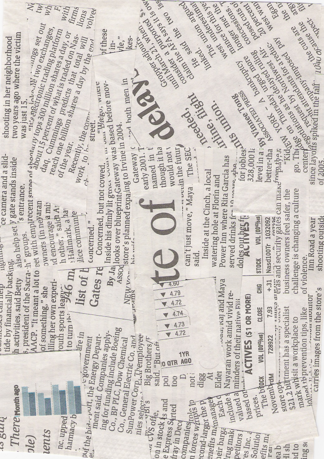 Newspaper Background Images