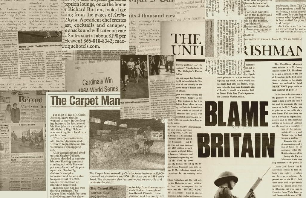 Newspaper Background Images