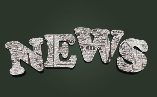 Newspaper Background Photoshop