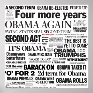 Newspaper Headlines 2012