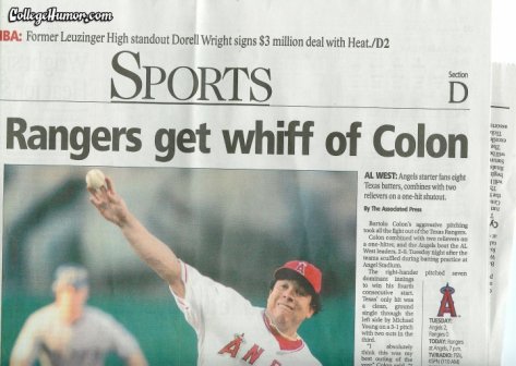 Newspaper Headlines Funny