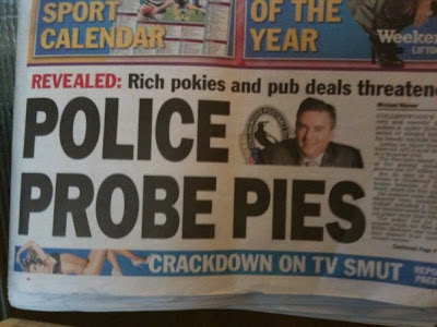 Newspaper Headlines With Puns