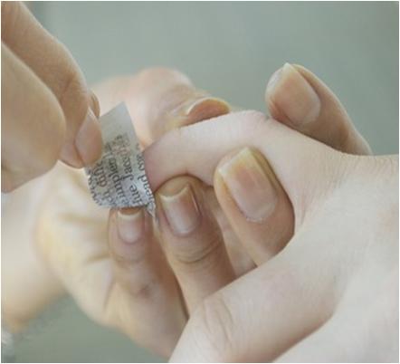 Newspaper Nails With Water Step By Step