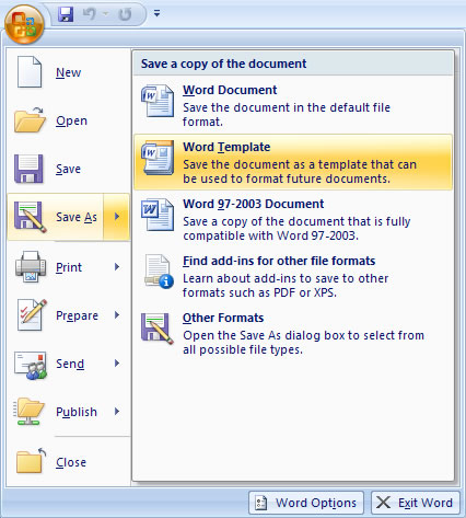 Newspaper Template For Microsoft Word 2007