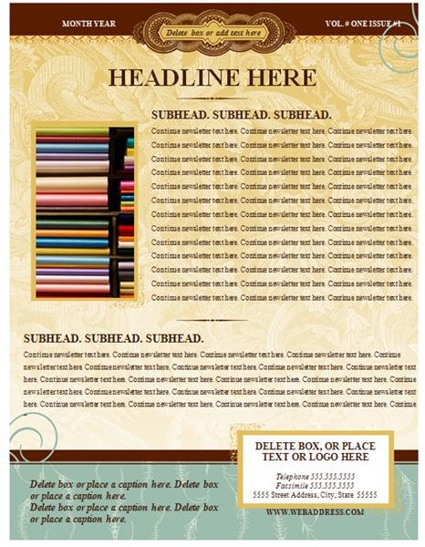 Newspaper Template Microsoft Word 2011