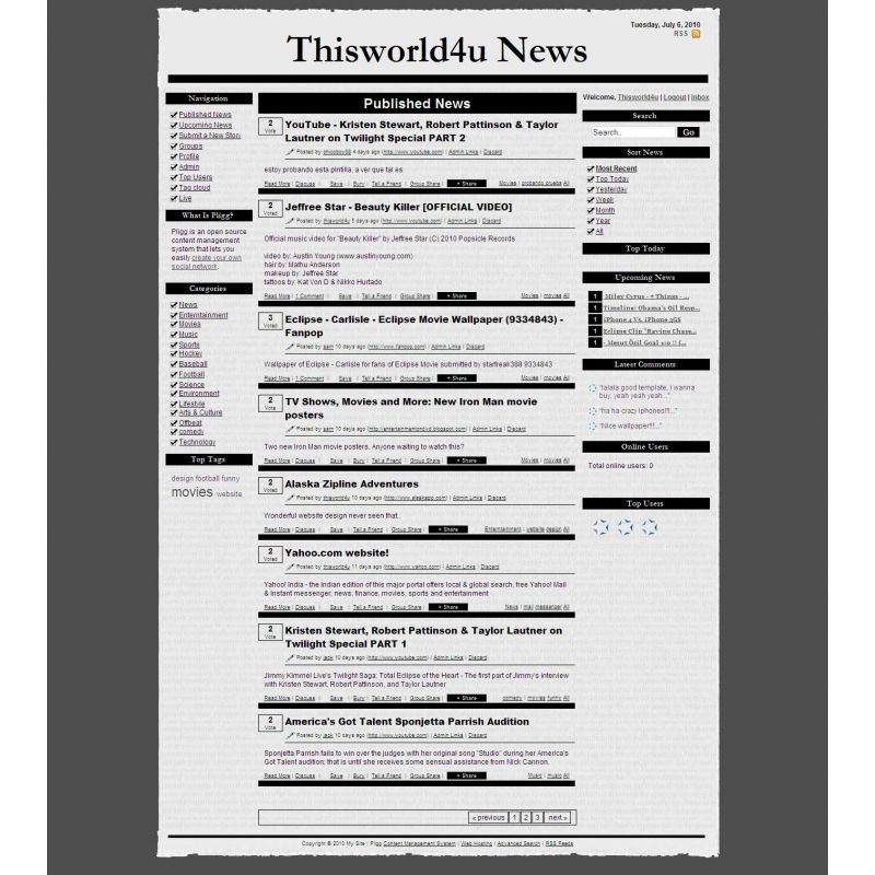 Newspaper Templates Free