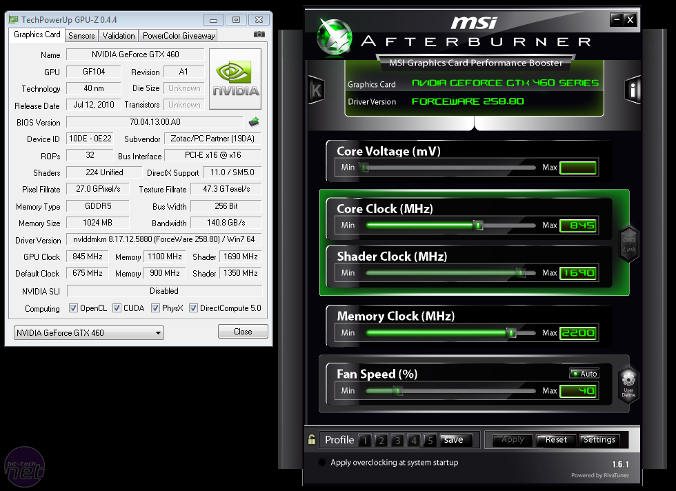 Nvidia Geforce Gtx 460 1gb