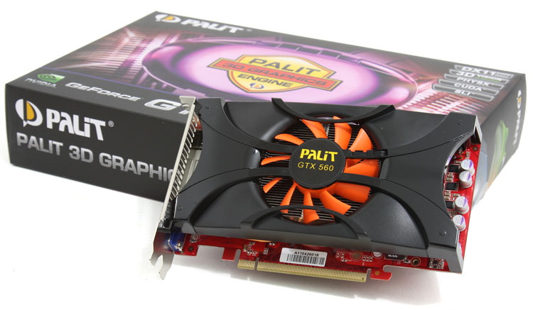 Palit Gtx 460 Se Review