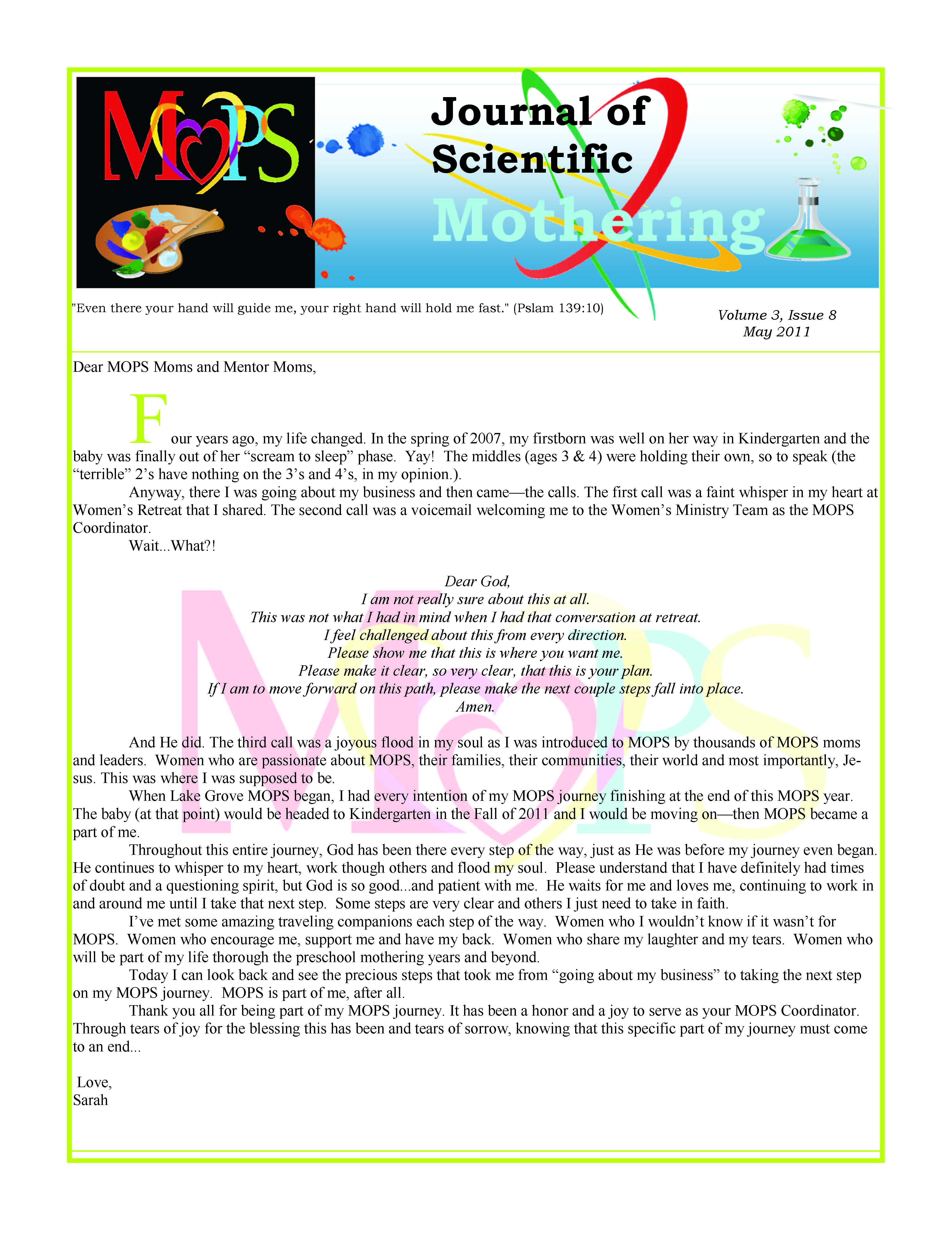 Preschool Newsletter Ideas For October