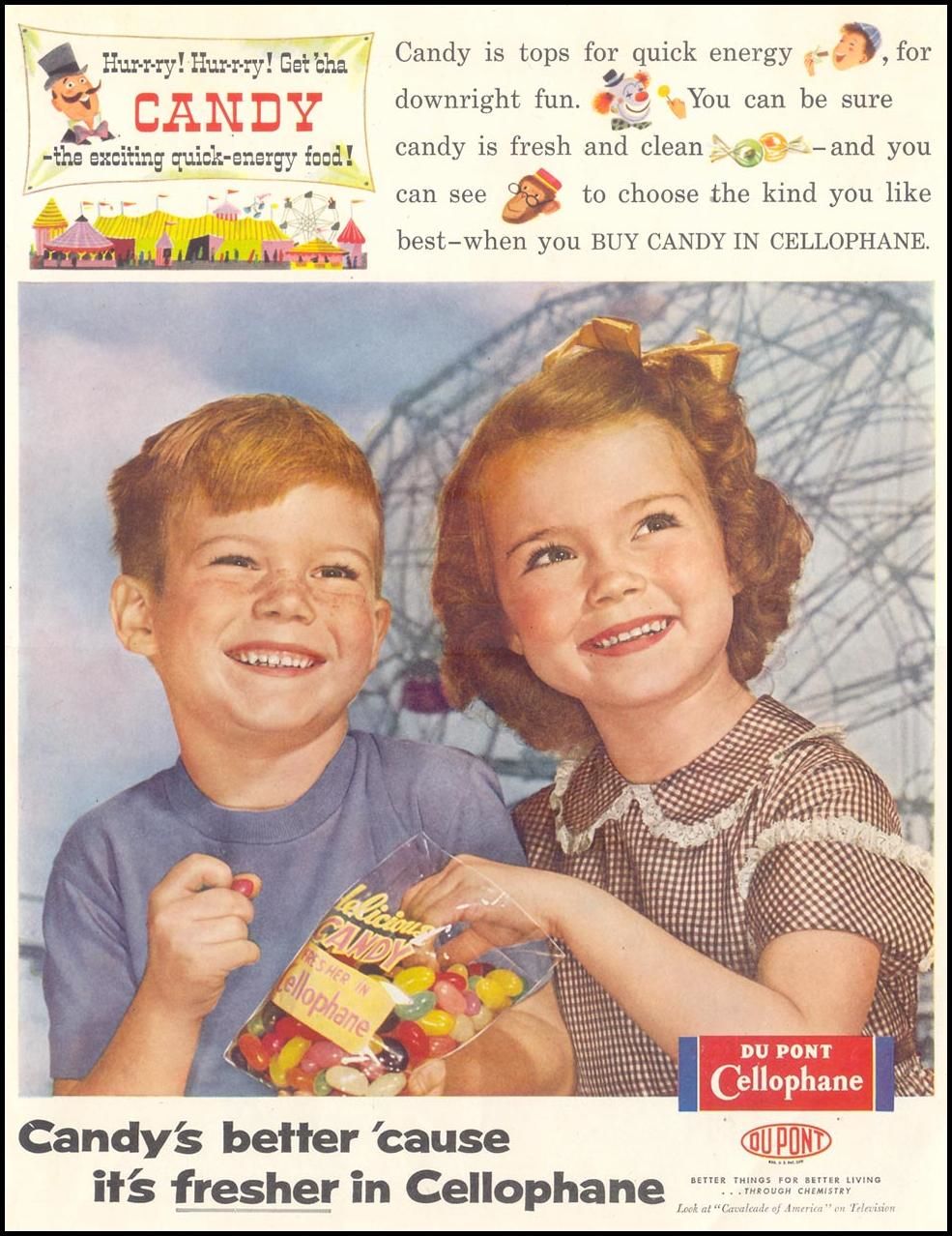 Retro Candy Ads