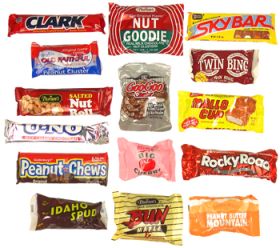 Retro Candy Ads