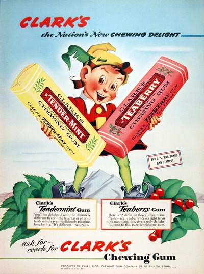 Retro Candy Ads