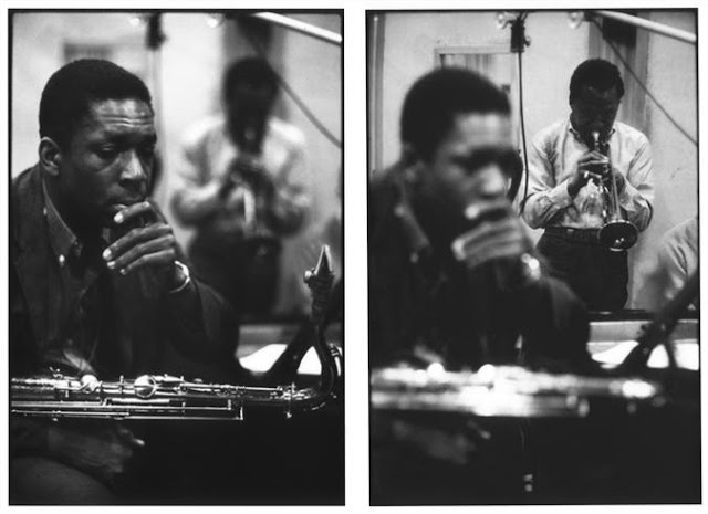 Saint John Coltrane Poster