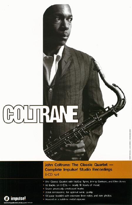 Saint John Coltrane Poster