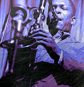 Saint John Coltrane Poster