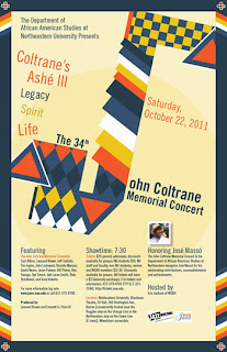 Saint John Coltrane Poster