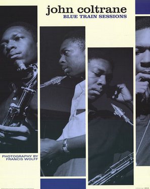 Saint John Coltrane Poster