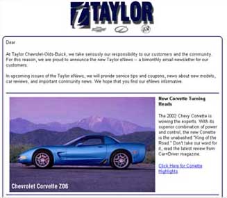 Sample Of Newsletter Layout