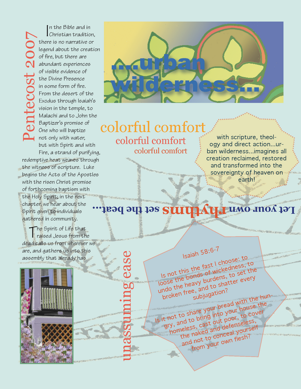 Sample Of Newsletter Layout