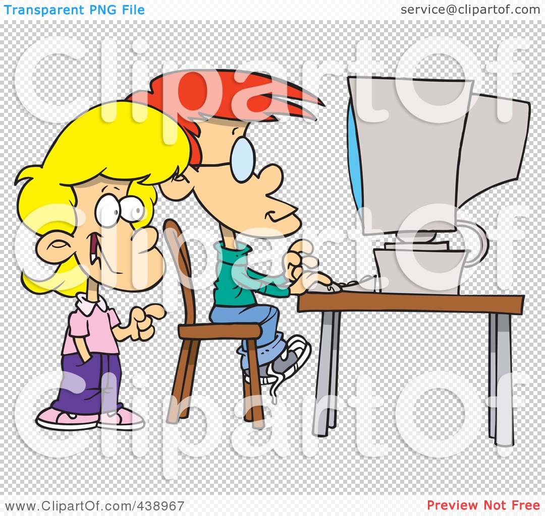 School Children Clip Art Free