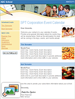 School Newsletter Templates Free