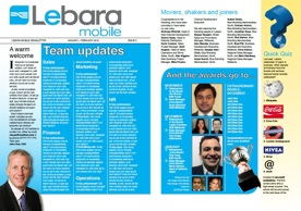 Staff Newsletter Examples