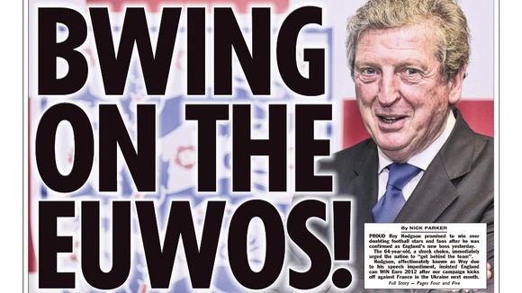 Sun Newspaper Headlines Uk