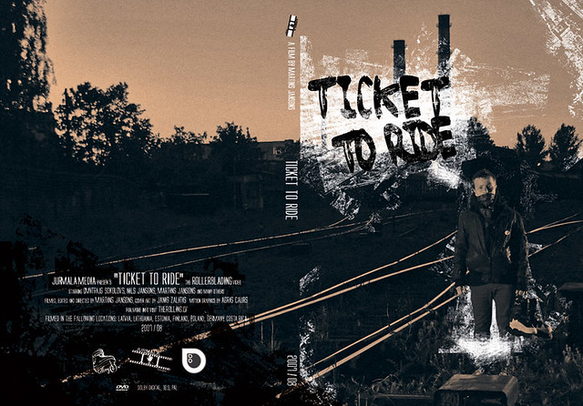 Ticket To Ride Cover