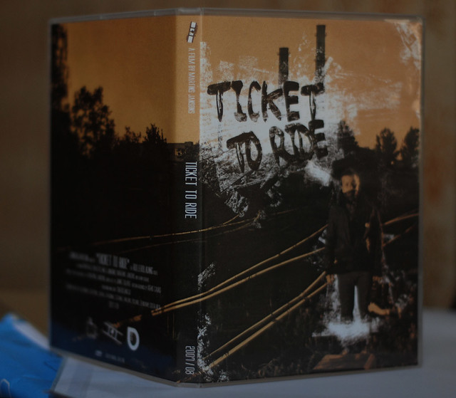 Ticket To Ride Cover