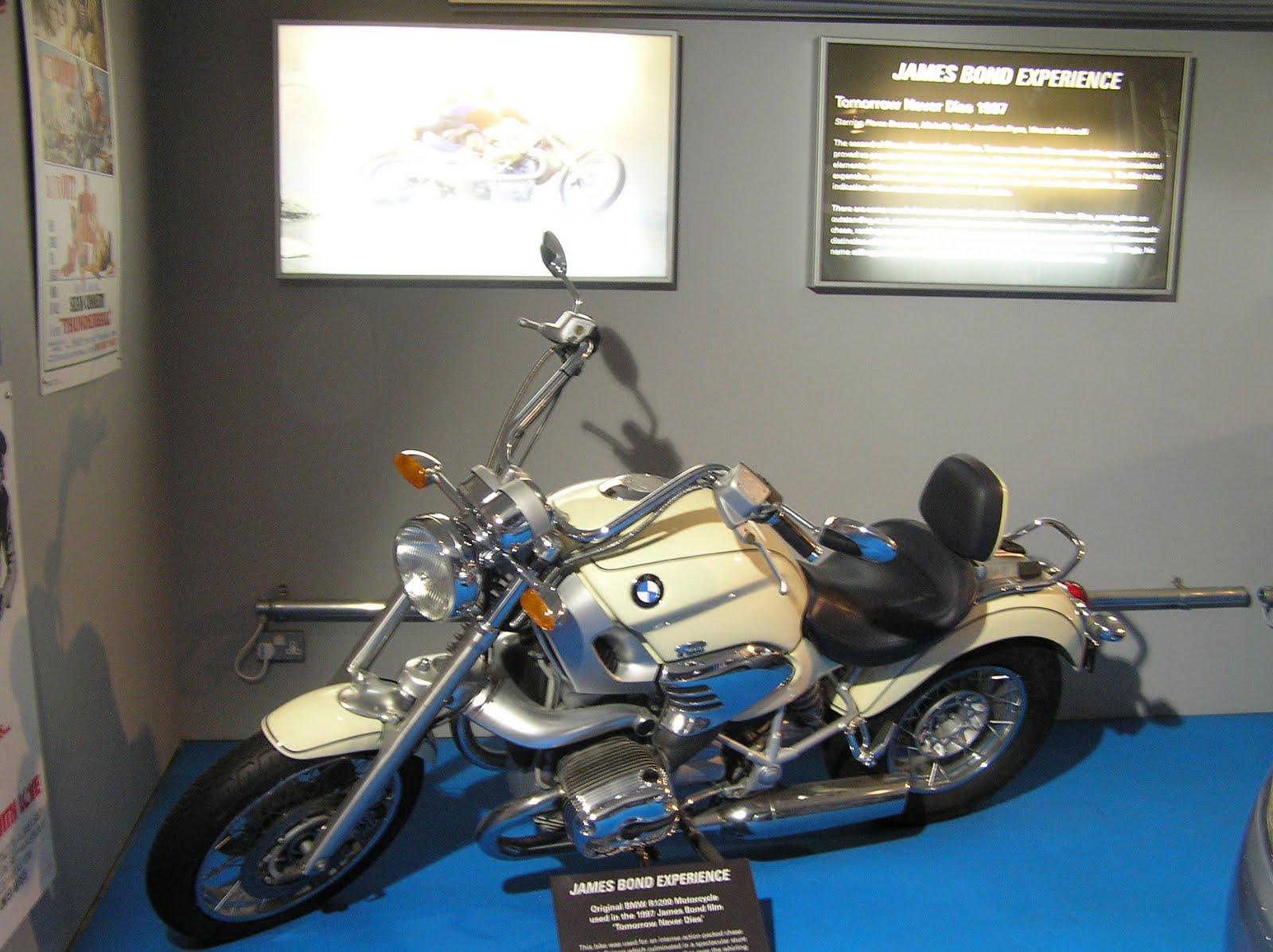 Tomorrow Never Dies Bmw Motorcycle