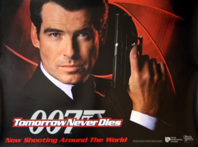 Tomorrow Never Dies Carver