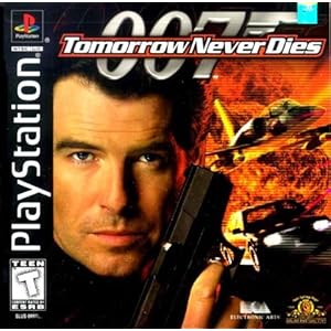 Tomorrow Never Dies Dvd Cover