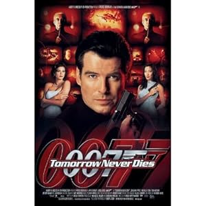 Tomorrow Never Dies Poster