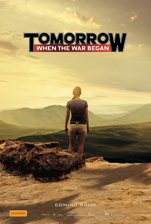 Tomorrow When The War Began Book Cover