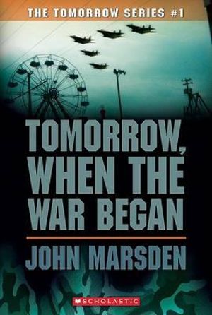 Tomorrow When The War Began Book Cover