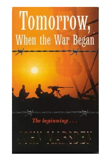 Tomorrow When The War Began Book Cover