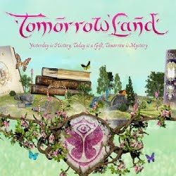 Tomorrowland 2012 Cd Cover