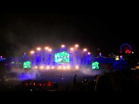 Tomorrowland 2012 Line Up Mainstage