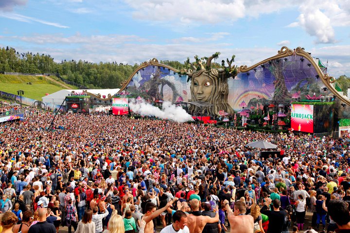 Tomorrowland 2012 Line Up Schedule