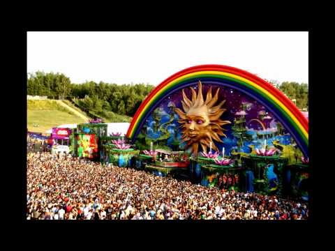 Tomorrowland 2012 Map